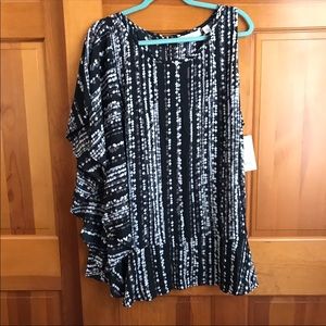 NWT Sejour ‘String of Pearls’ Top